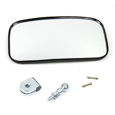 rear mirror and details