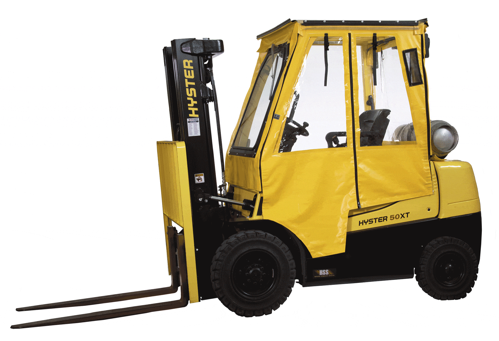 Milton Truck Top zipper door up and down.